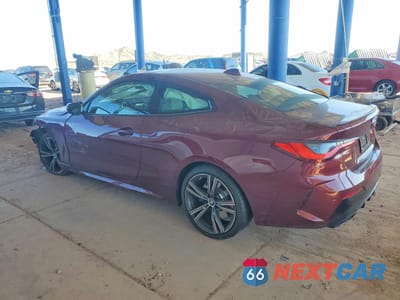 Drugie zdjęcie samochodu z przodu: 2022 BMW M440I VIN:WBA83AP04NCJ33076 - miniatura