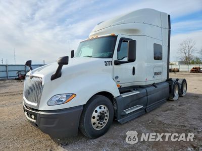 Drugie zdjęcie samochodu z przodu: 2019 INTERNATIONAL LT625 SEMI TRUCK VIN:3HSDZTZR9KN565777 - miniatura