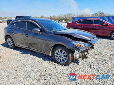 Czwarte zdjęcie samochodu z boku: 2017 MAZDA 3 SPORT VIN:3MZBN1K72HM139028 - miniatura