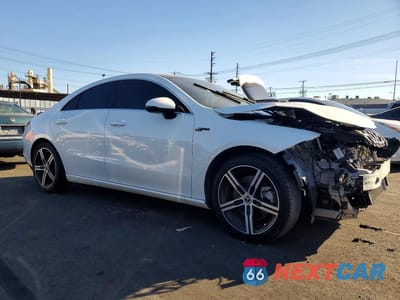 Czwarte zdjęcie samochodu z boku: 2020 MERCEDES-BENZ CLA 250 VIN:W1K5J4GB9LN106364 - miniatura