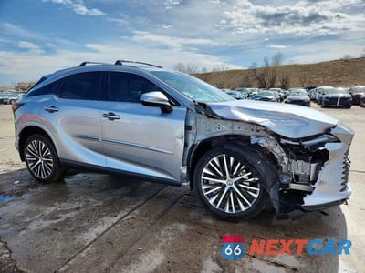 Czwarte zdjęcie samochodu z boku: 2023 LEXUS RX 350H PREMIUM+ VIN:2T2BBMCA4PC018995 - miniatura