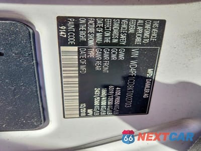 Zdjęcie 13 z 13 samochodu: 2019 MERCEDES-BENZ SPRINTER 2500 VIN:WD4PF1CD8KT002703 - miniatura