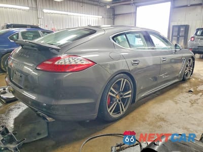 Trzecie zdjęcie samochodu z tyłu: 2013 PORSCHE PANAMERA TURBO VIN:WP0AC2A7XDL090443 - miniatura