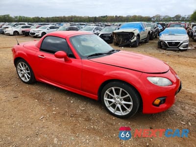 Czwarte zdjęcie samochodu z boku: 2011 MAZDA MX-5 MIATA VIN:JM1NC2PF5B0217632 - miniatura