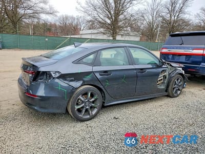 Trzecie zdjęcie samochodu z tyłu: 2026 HONDA CIVIC SPORT VIN:2HGFE4F84TH325610 - miniatura