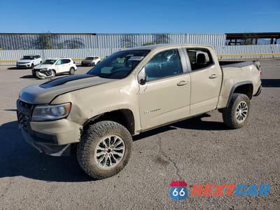 2022 CHEVROLET COLORADO ZR2 1GCGTEEN3N1255296 - główne zdjęcie licytacji z USA - miniatura