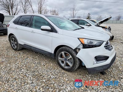 Czwarte zdjęcie samochodu z boku: 2020 FORD EDGE SEL VIN:2FMPK4J91LBB50341 - miniatura