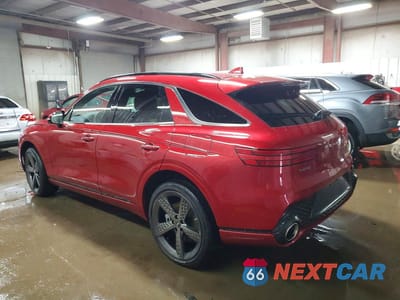 Drugie zdjęcie samochodu z przodu: 2022 GENESIS GV70 3.5T SPORT VIN:KMUMCDTC2NU010726 - miniatura