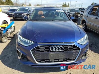 Piąte zdjęcie samochodu w środku: 2021 AUDI A4 PREMIUM PLUS 45 VIN:WAUEAAF48MN011773 - miniatura