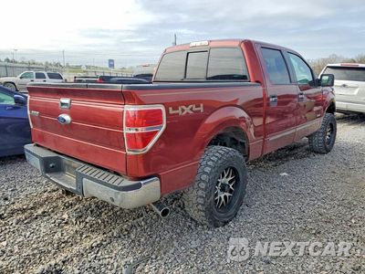 Trzecie zdjęcie samochodu z tyłu: 2014 FORD F150 SUPERCREW VIN:1FTFW1ET3EKF01963 - miniatura