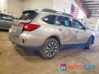 Trzecie zdjęcie samochodu z tyłu: 2016 SUBARU OUTBACK 2.5I LIMITED VIN:4S4BSBLC1G3334983 - miniatura