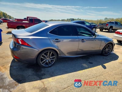 Trzecie zdjęcie samochodu z tyłu: 2014 LEXUS IS 250 BASE VIN:JTHBF1D22E5015746 - miniatura