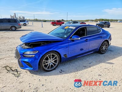 2022 GENESIS G70 2.0T KMTG34TA8NU086676 - główne zdjęcie licytacji z USA - miniatura
