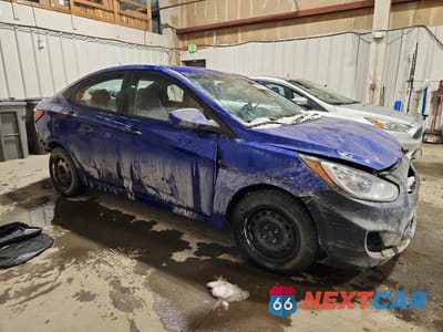 Czwarte zdjęcie samochodu z boku: 2012 HYUNDAI ACCENT GLS VIN:KMHCT4AEXCU087548 - miniatura