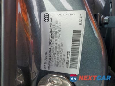Zdjęcie 13 z 13 samochodu: 2015 AUDI A3 PREMIUM VIN:WAUBFGFF3F1006421 - miniatura