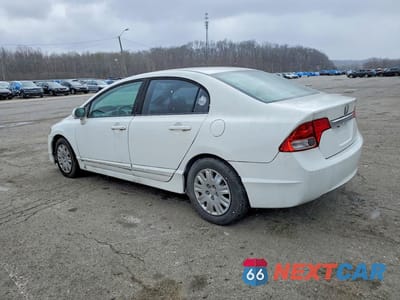Drugie zdjęcie samochodu z przodu: 2010 HONDA CIVIC GX VIN:19XFA4F5XAE000274 - miniatura