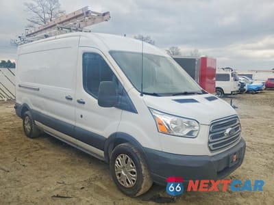 Czwarte zdjęcie samochodu z boku: 2017 FORD TRANSIT 250 UTILITY / SERVICE VAN VIN:1FTYR2CV6HKA16618 - miniatura