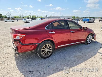 Trzecie zdjęcie samochodu z tyłu: 2010 LEXUS ES 350 BASE VIN:JTHBK1EG5A2346354 - miniatura