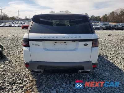 Zdjęcie 6 z 12 samochodu: 2018 LAND ROVER RANGE ROVER SPORT SE VIN:SALWG2RV4JA404651 - miniatura