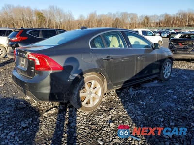 Trzecie zdjęcie samochodu z tyłu: 2016 VOLVO S60 PREMIER VIN:YV1612TK7G2398591 - miniatura
