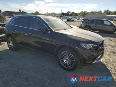 Czwarte zdjęcie samochodu z boku: 2023 MERCEDES-BENZ GLC 300 4MATIC VIN:W1NKM4HB6PU028021 - miniatura