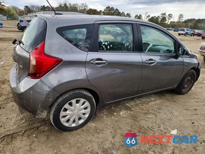 Trzecie zdjęcie samochodu z tyłu: 2016 NISSAN VERSA NOTE SV VIN:3N1CE2CP1GL396135 - miniatura