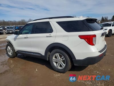 Drugie zdjęcie samochodu z przodu: 2021 FORD EXPLORER XLT VIN:1FMSK8DHXMGB22438 - miniatura