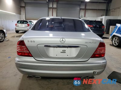 Zdjęcie 6 z 12 samochodu: 2003 MERCEDES-BENZ S 55 AMG VIN:WDBNG74J23A375222 - miniatura