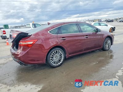 Trzecie zdjęcie samochodu z tyłu: 2018 TOYOTA AVALON LIMITED VIN:4T1BK1EB0JU266367 - miniatura