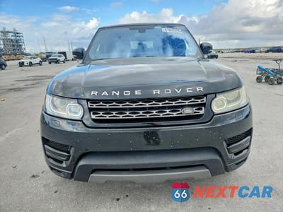 Piąte zdjęcie samochodu w środku: 2016 LAND ROVER RANGE ROVER SPORT SE VIN:SALWG2PF8GA656830 - miniatura