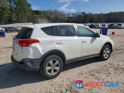 Trzecie zdjęcie samochodu z tyłu: 2015 TOYOTA RAV4 XLE VIN:2T3RFREV6FW312696 - miniatura