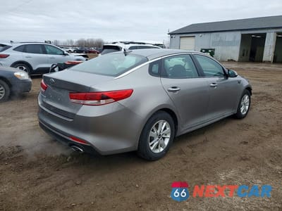 Trzecie zdjęcie samochodu z tyłu: 2018 KIA OPTIMA LX VIN:5XXGT4L31JG240256 - miniatura