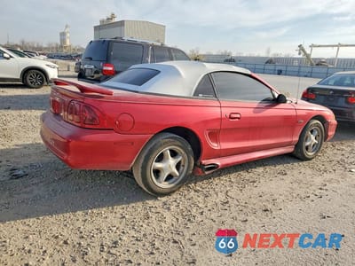 Trzecie zdjęcie samochodu z tyłu: 1996 FORD MUSTANG GT VIN:1FALP45XXTF226494 - miniatura