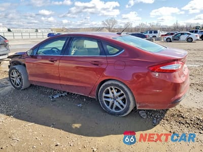 Drugie zdjęcie samochodu z przodu: 2014 FORD FUSION SE VIN:3FA6P0HD3ER373530 - miniatura