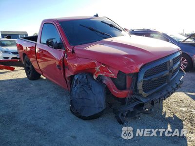Czwarte zdjęcie samochodu z boku: 2017 RAM 1500 SPORT VIN:3C6JR6CT2HG713838 - miniatura