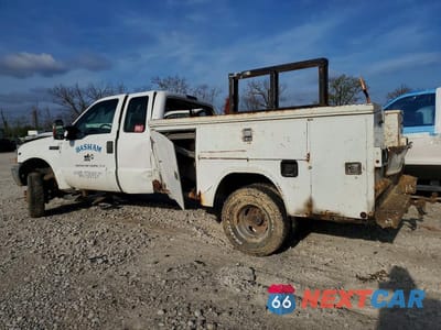 Drugie zdjęcie samochodu z przodu: 2004 FORD F350 SUPER DUTY VIN:1FDWX37S84EB96613 - miniatura