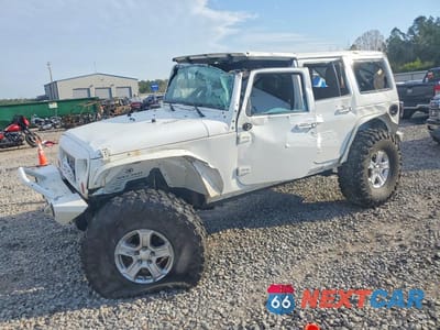 2012 JEEP WRANGLER UNLIMITED SAHARA 1C4HJWEG5CL113762 - główne zdjęcie licytacji z USA - miniatura