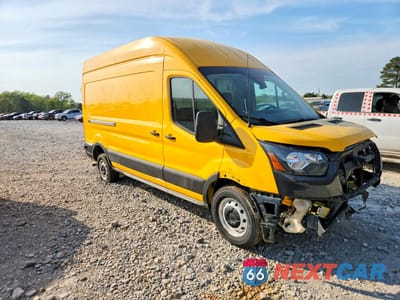 Czwarte zdjęcie samochodu z boku: 2022 FORD TRANSIT T-250 VIN:1FTBR1X80NKA39232 - miniatura