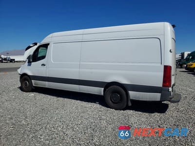 Drugie zdjęcie samochodu z przodu: 2021 MERCEDES BENZ SPRINTER 2500 DELIVERY VAN VIN:W1W40CHY9MT052376 - miniatura
