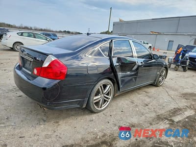 Trzecie zdjęcie samochodu z tyłu: 2007 INFINITI M45 BASE VIN:JNKBY01E07M403876 - miniatura