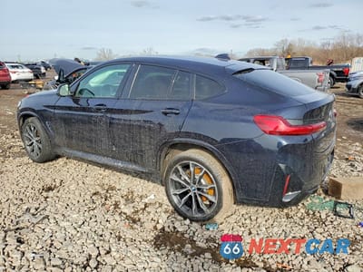 Drugie zdjęcie samochodu z przodu: 2022 BMW X4 XDRIVE30I VIN:5UX33DT00N9K76476 - miniatura