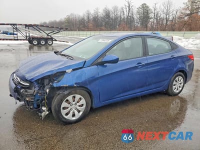 2015 HYUNDAI ACCENT GLS KMHCT4AEXFU820654 - główne zdjęcie licytacji z USA - miniatura