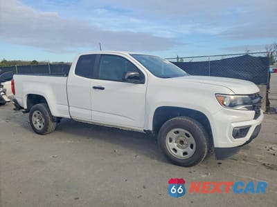 Czwarte zdjęcie samochodu z boku: 2021 CHEVROLET COLORADO LT VIN:1GCHSCEA6M1229153 - miniatura