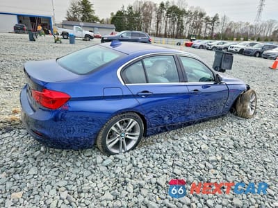Trzecie zdjęcie samochodu z tyłu: 2017 BMW 330 I VIN:WBA8B9G34HNU56712 - miniatura
