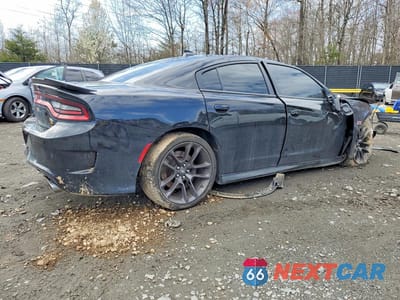 Trzecie zdjęcie samochodu z tyłu: 2023 DODGE CHARGER SCAT PACK VIN:2C3CDXGJ3PH505579 - miniatura