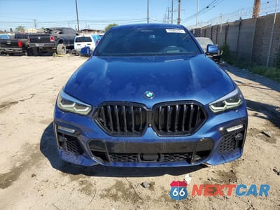 Piąte zdjęcie samochodu w środku: 2021 BMW X6 SDRIVE 40I VIN:5UXCY4C04M9F36459 - miniatura