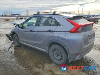 Drugie zdjęcie samochodu z przodu: 2019 MITSUBISHI ECLIPSE CROSS LE VIN:JA4AT4AA0KZ602772 - miniatura