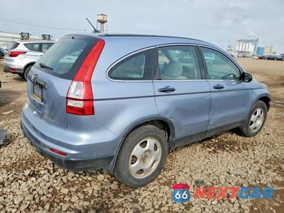 Trzecie zdjęcie samochodu z tyłu: 2011 HONDA CR-V LX VIN:5J6RE3H3XBL012256 - miniatura