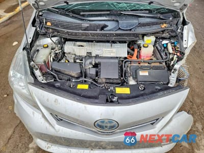 Zdjęcie 12 z 13 samochodu: 2014 TOYOTA PRIUS V FIVE VIN:JTDZN3EU6E3335940 - miniatura