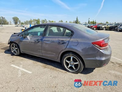 Drugie zdjęcie samochodu z przodu: 2015 HONDA CIVIC LX VIN:19XFB2F58FE262383 - miniatura